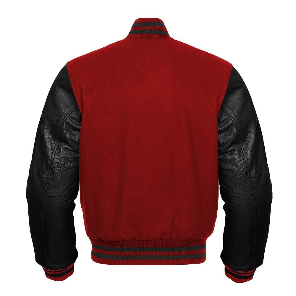 The Cleaning Lady 2022 Nadia Red Bomber Jacket The Cleaning Lady 2022 Nadia Red Bomber Jacket - Image 2