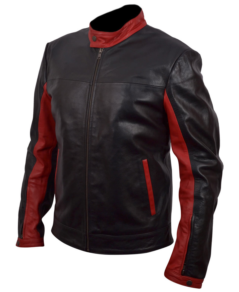The Dark Knight Bruce Wayne Leather Jacket the dark knight christian bale jacket