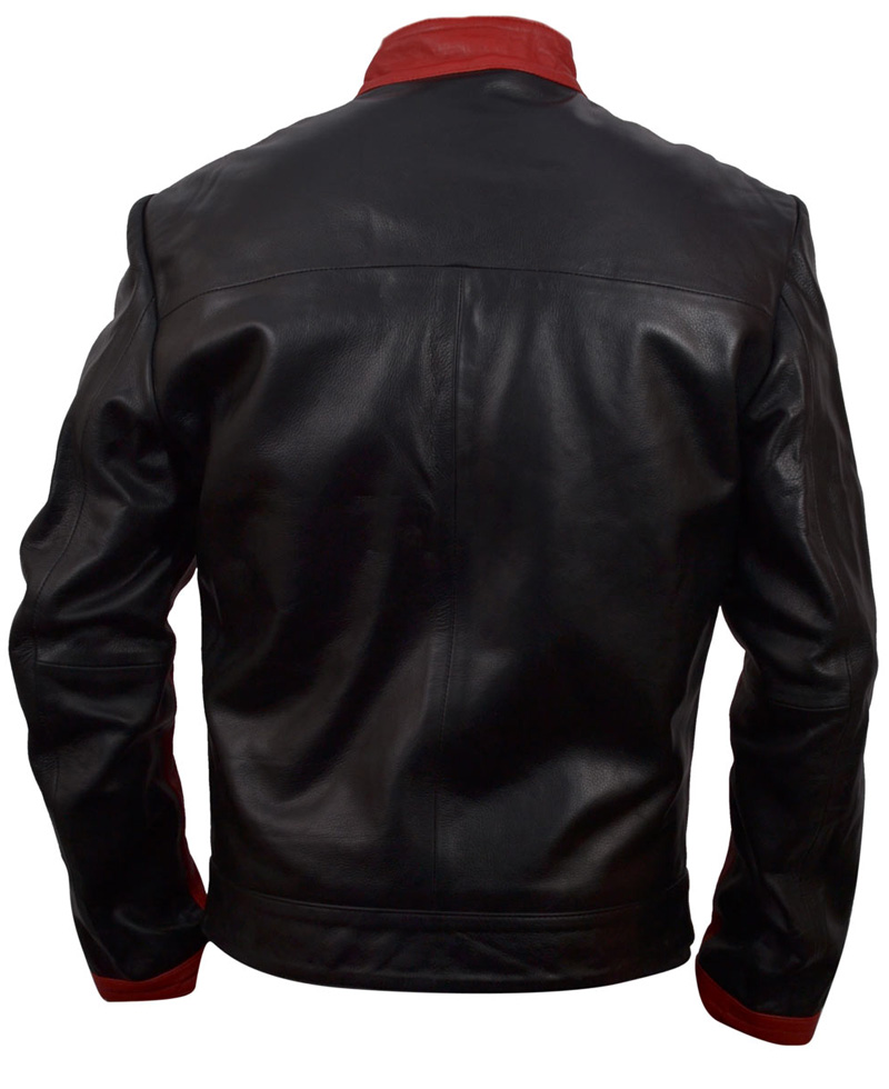 The Dark Knight Bruce Wayne Leather Jacket the dark knight christian bale jacket