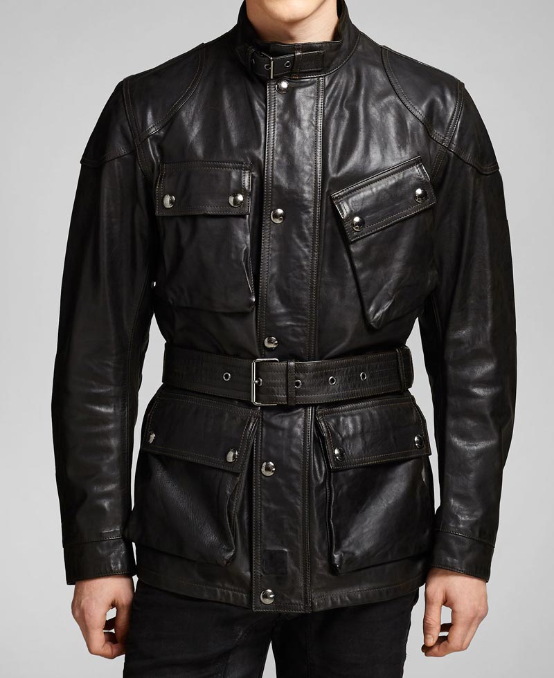 The Dark Knight Rises Bane Leather Jacket