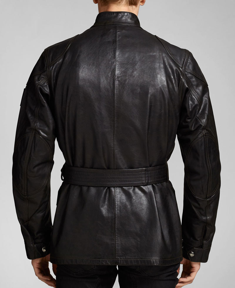 The Dark Knight Rises Bane Leather Jacket The Dark Knight Rises Bane Leather Jacket - Image 2
