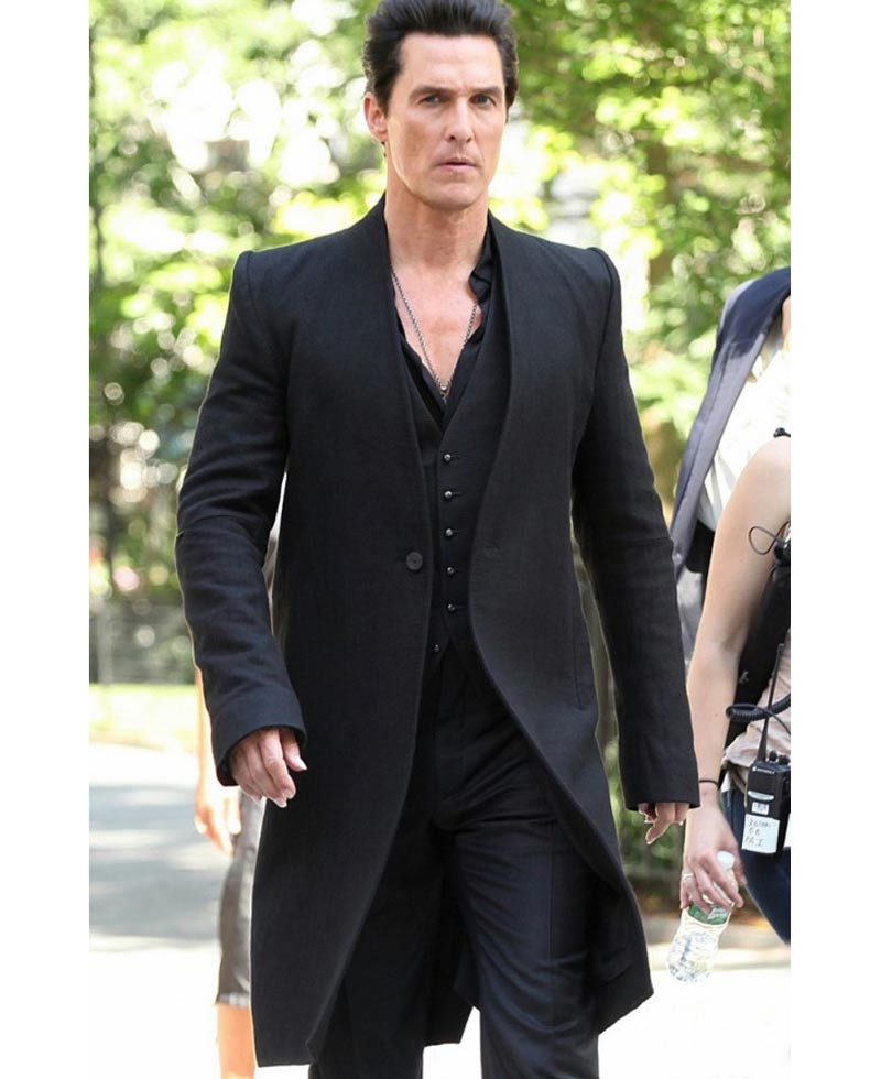 The Dark Tower Matthew Mcconaughey Coat The Dark Tower Matthew Mcconaughey Coat - Image 3