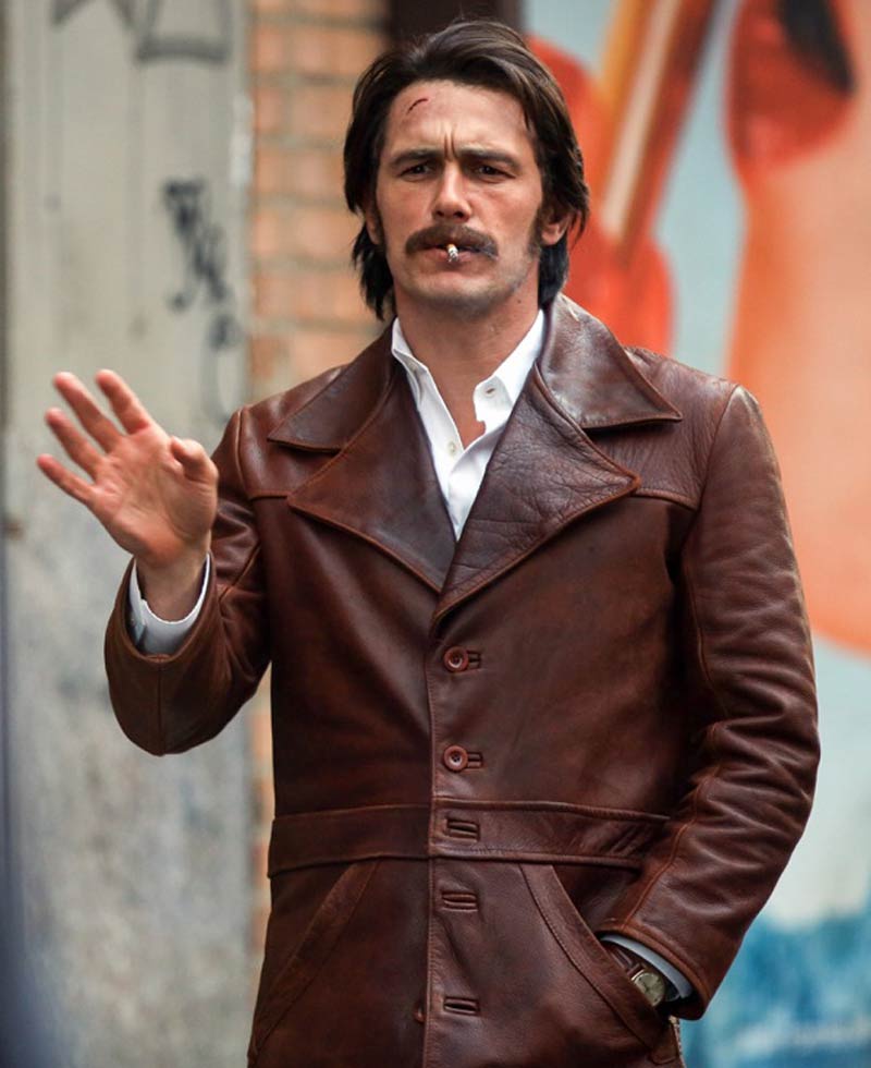 James Franco The Deuce Frankie Martino Leather Jacket