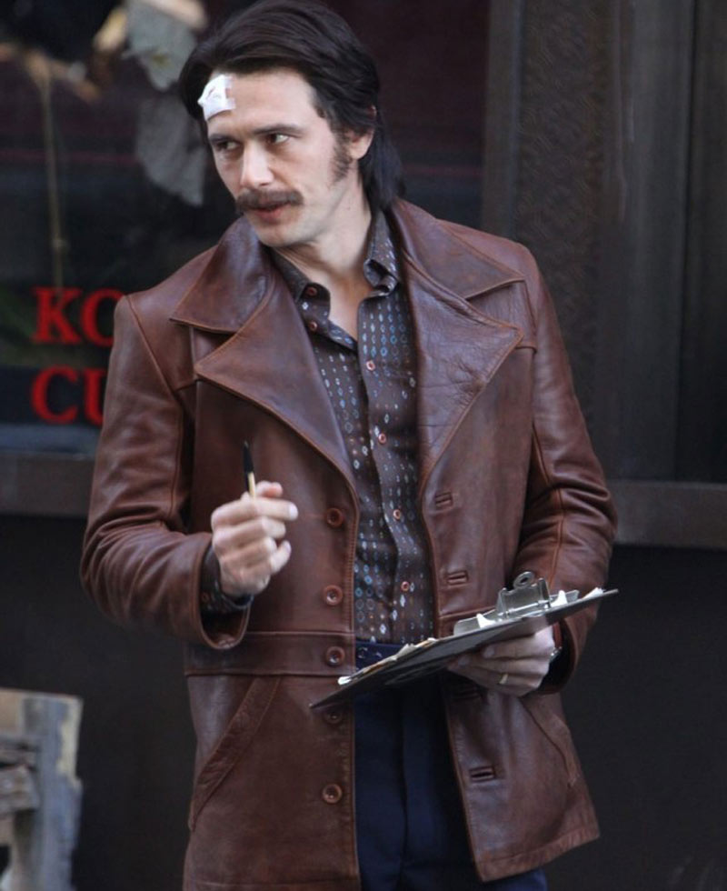James Franco The Deuce Frankie Martino Leather Jacket James Franco The Deuce Frankie Martino Leather Jacket - Image 3