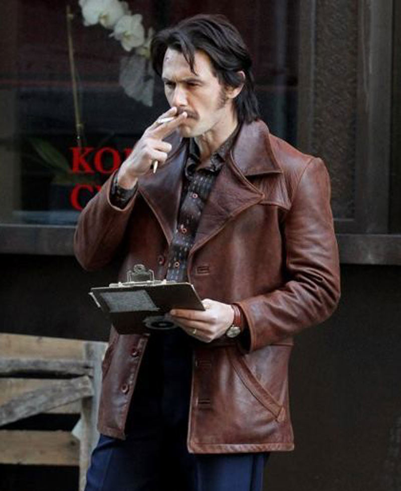 James Franco The Deuce Frankie Martino Leather Jacket James Franco The Deuce Frankie Martino Leather Jacket - Image 6