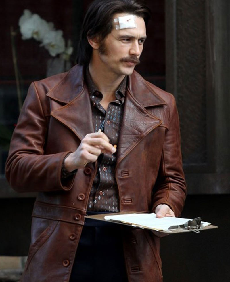 James Franco The Deuce Frankie Martino Leather Jacket James Franco The Deuce Frankie Martino Leather Jacket - Image 5