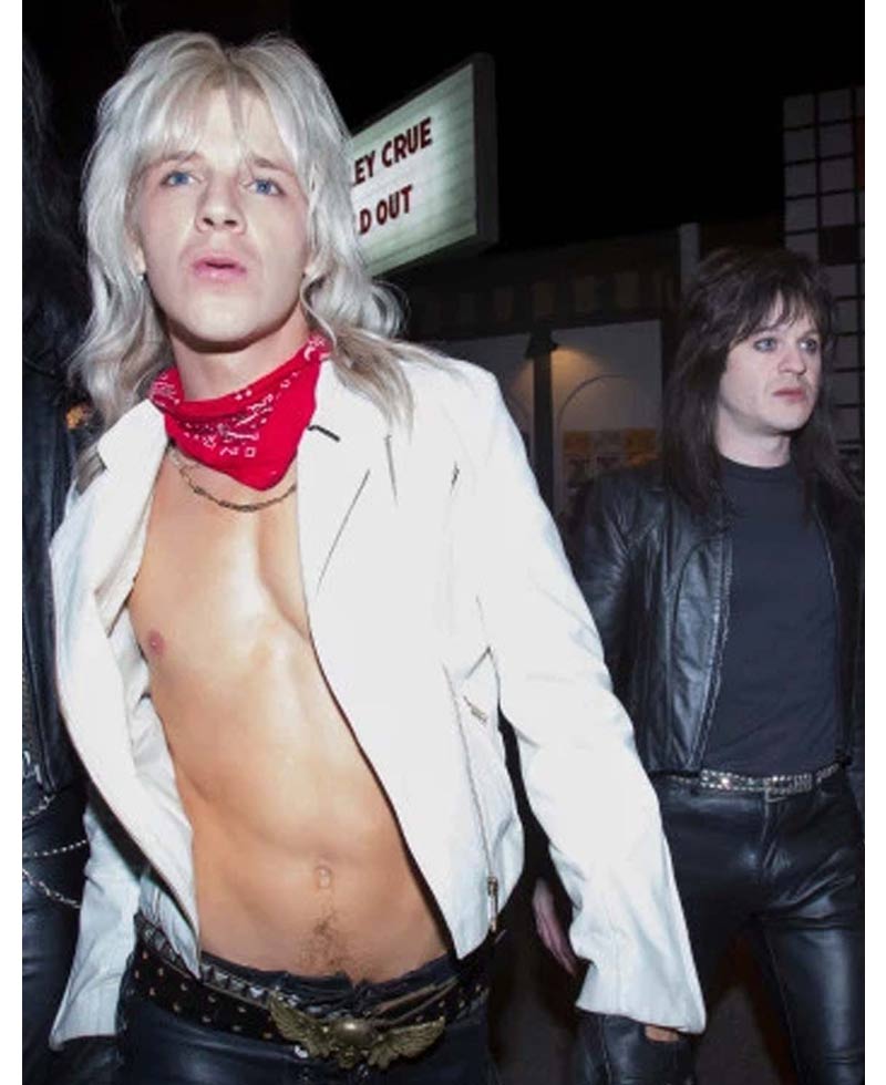 The Dirt Daniel Webber Biker Leather Jacket The Dirt Daniel Webber Biker Leather Jacket - Image 2
