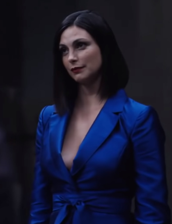 The Endgame 2022 Morena Baccarin Blue Coat