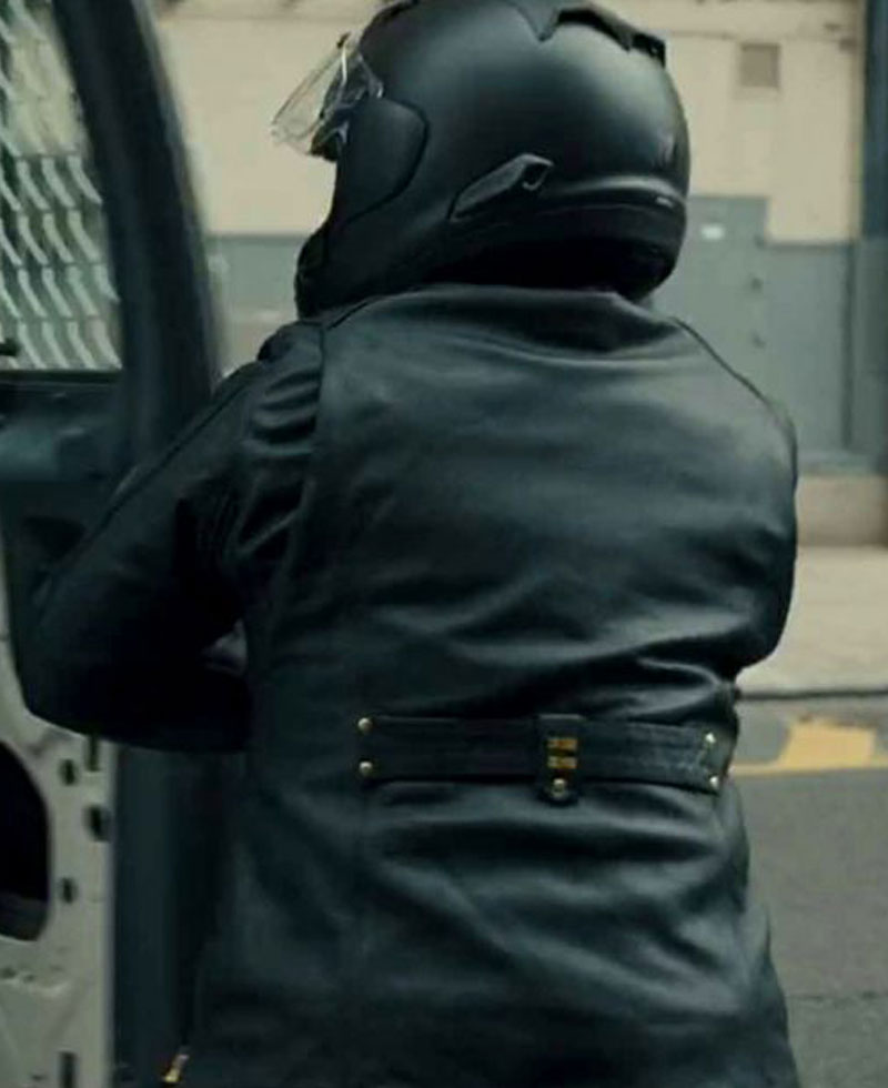 Queen Latifah The Equalizer Motorcycle Leather Jacket Queen Latifah The Equalizer Motorcycle Leather Jacket - Image 3