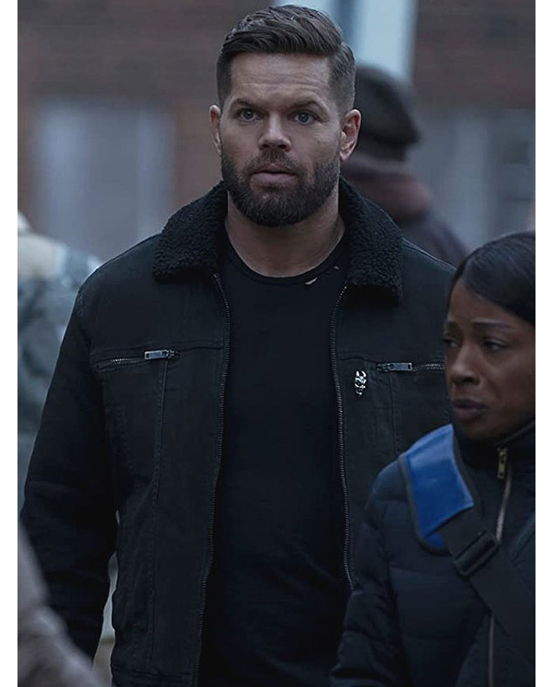 The Expanse S05 Wes Chatham Cotton Jacket The Expanse S05 Wes Chatham Cotton Jacket