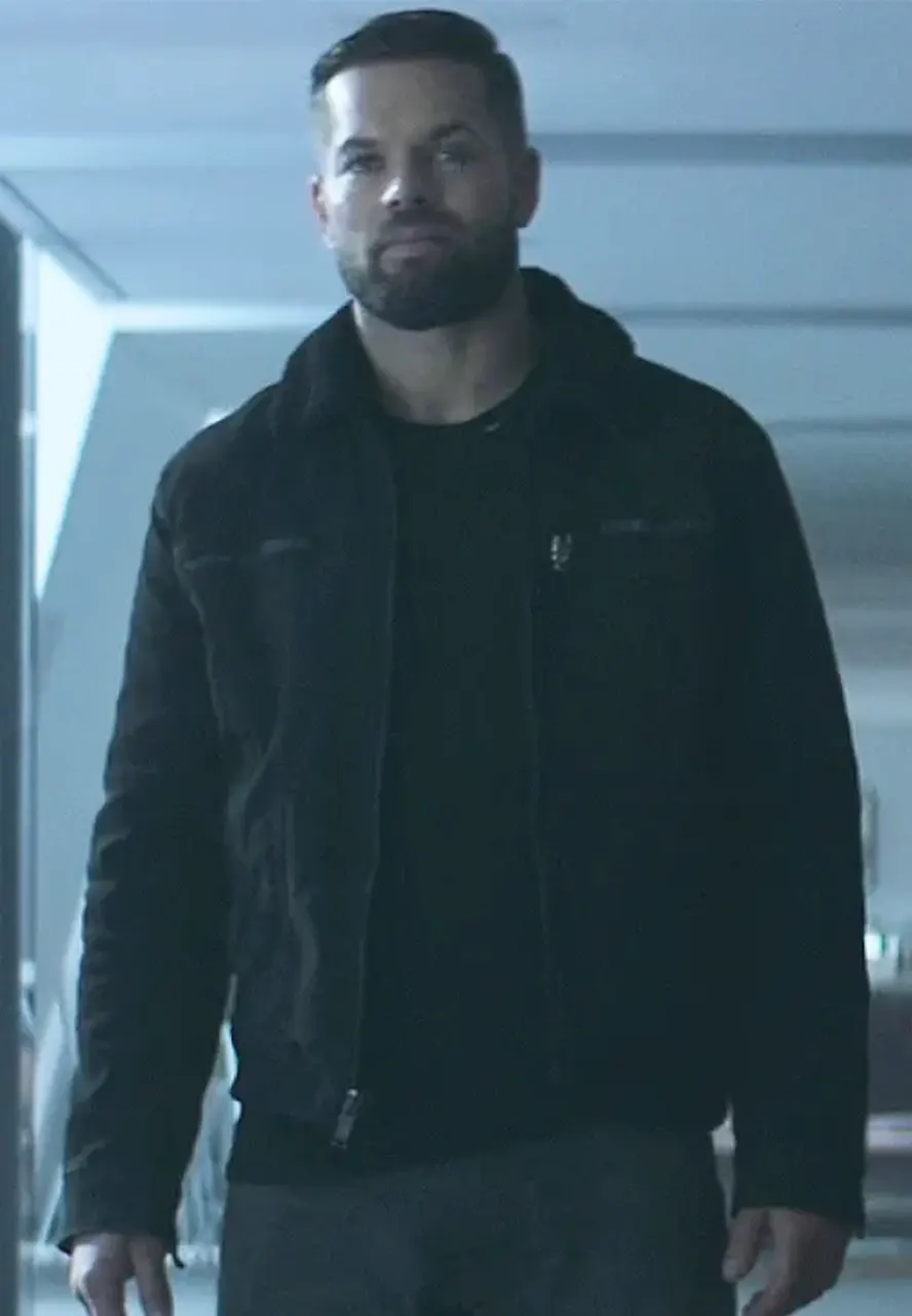 The Expanse S05 Wes Chatham Cotton Jacket The Expanse S05 Wes Chatham Cotton Jacket - Image 2
