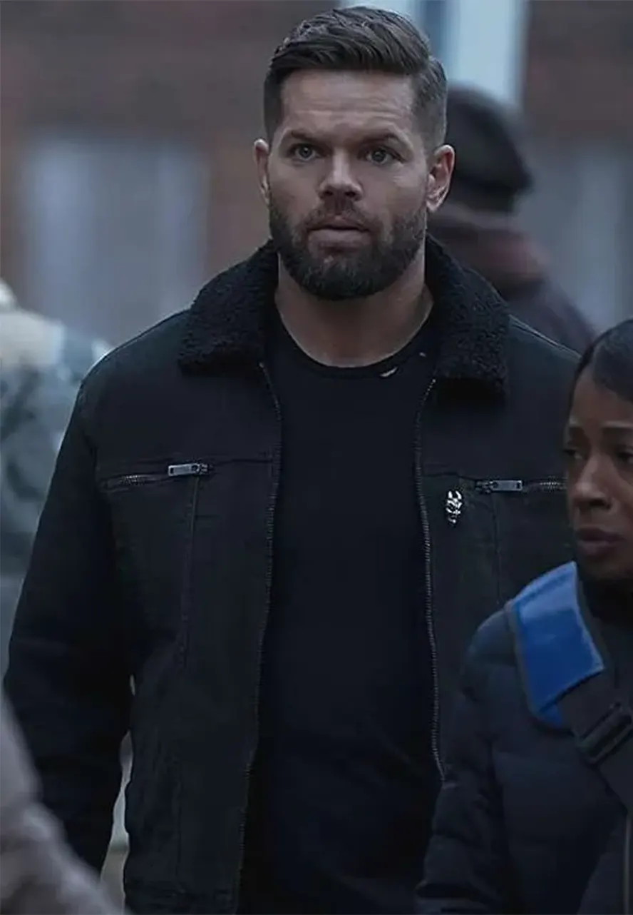 The Expanse S05 Wes Chatham Cotton Jacket The Expanse S05 Wes Chatham Cotton Jacket - Image 3