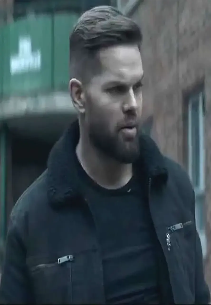 The Expanse S05 Wes Chatham Cotton Jacket The Expanse S05 Wes Chatham Cotton Jacket - Image 6