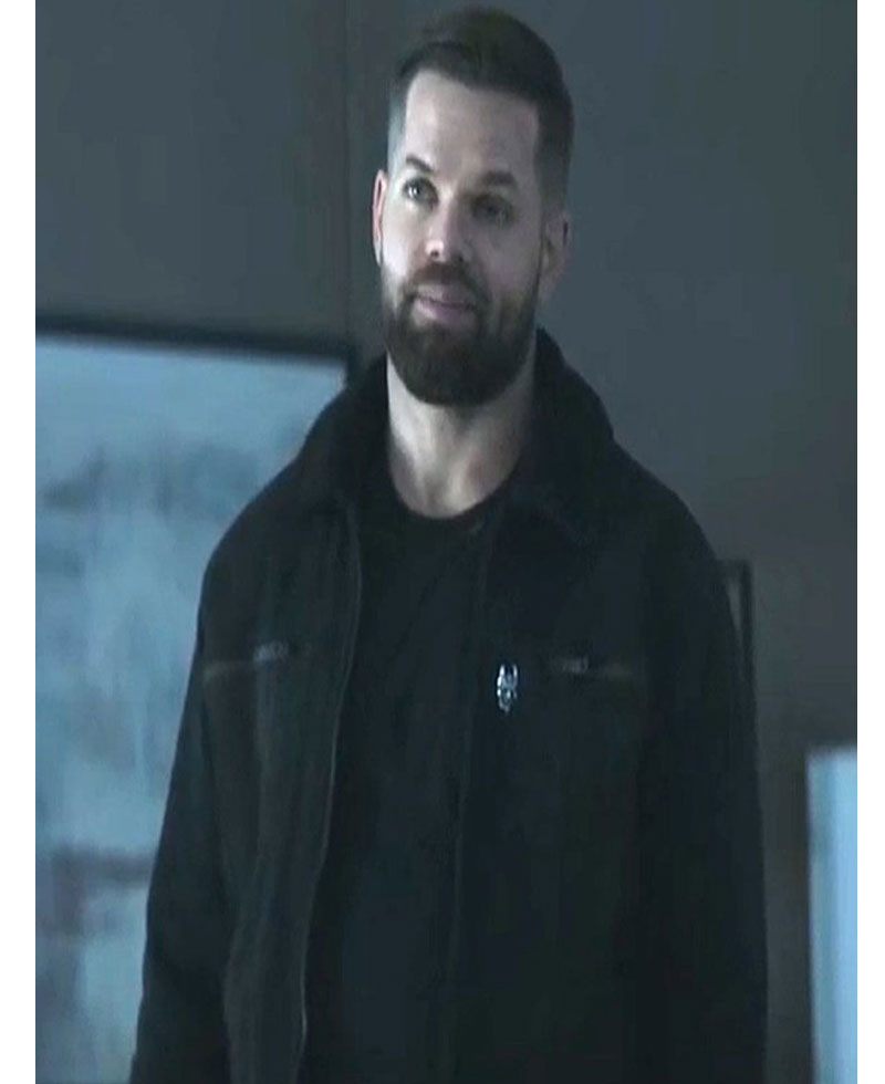The Expanse S05 Wes Chatham Cotton Jacket The Expanse S05 Wes Chatham Cotton Jacket - Image 5