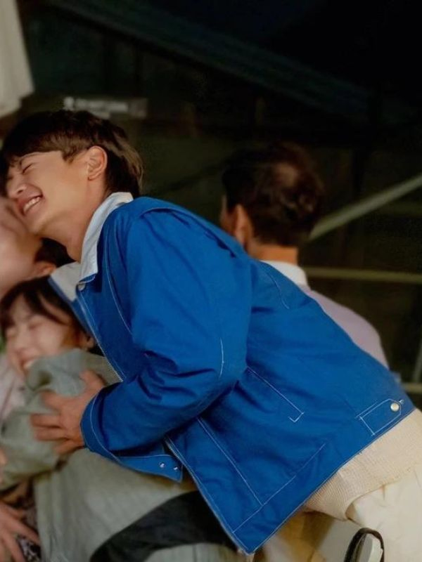 The Fabulous Choi Min ho Blue Jacket The Fabulous Choi Min ho Blue Jacket - Image 2
