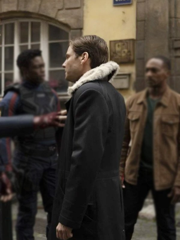 The Falcon And The Winter Soldier Baron Zemo Coat The Falcon And The Winter Soldier Baron Zemo Coat - Image 2