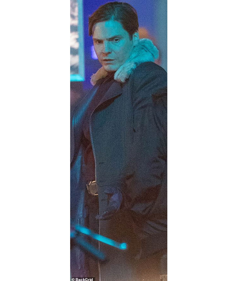 The Falcon and The Winter Soldier Daniel Bruhl Coat The Falcon and The Winter Soldier Daniel Bruhl Coat - Image 2