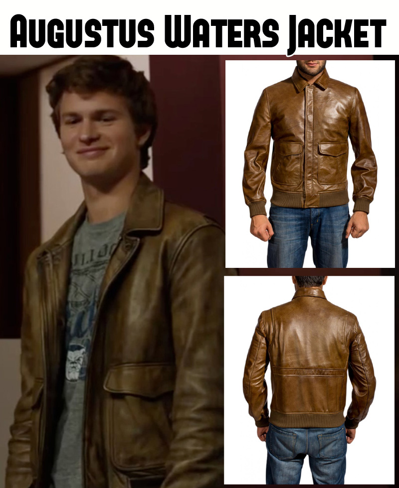 Augustus Waters The Fault in our Stars Jacket Augustus Waters The Fault in our Stars Jacket - Image 5