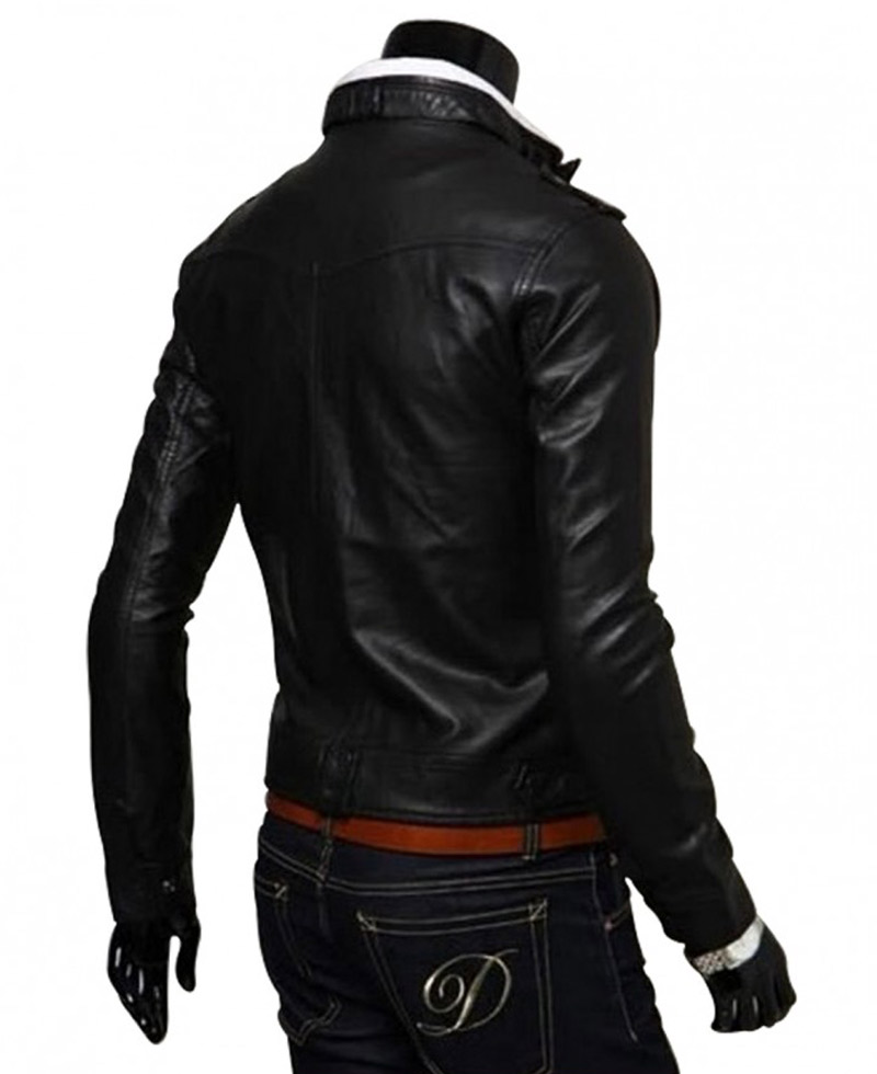 The Finest Hours Eric Bana Black Leather Jacket The Finest Hours Eric Bana Black Leather Jacket - Image 2