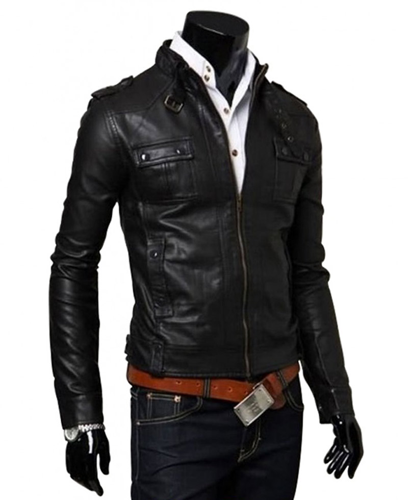 The Finest Hours Eric Bana Black Leather Jacket The Finest Hours Eric Bana Black Leather Jacket - Image 3