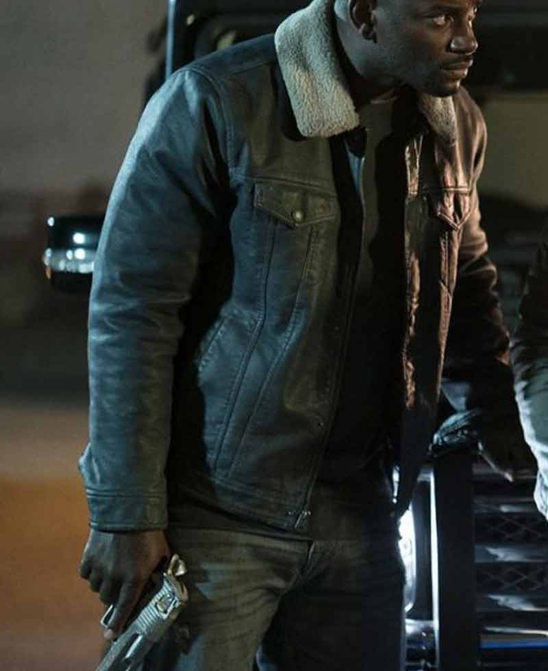 Mo Mcrae The First Purge Leather Jacket Mo Mcrae The First Purge Leather Jacket - Image 2