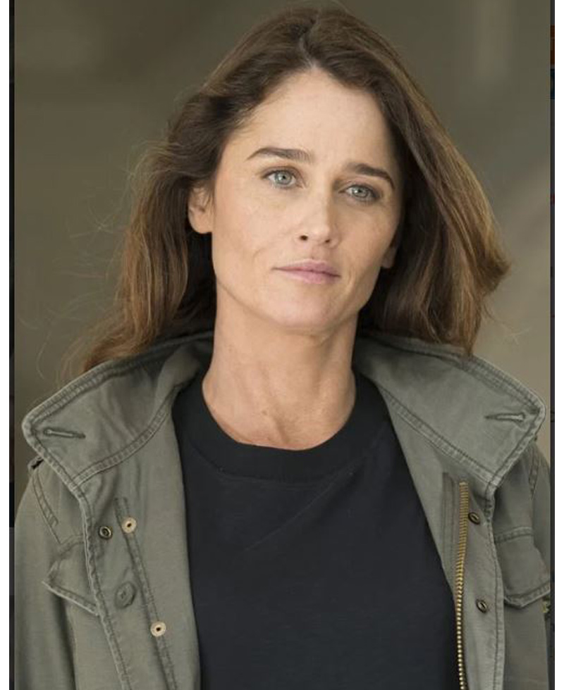 The Fix Robin Tunney Green Jacket The Fix Robin Tunney Green Jacket - Image 3