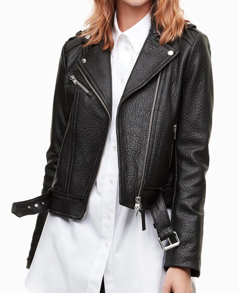 The Flash Iris West Allen Leather Jacket The Flash Iris West Allen Leather Jacket - Image 3