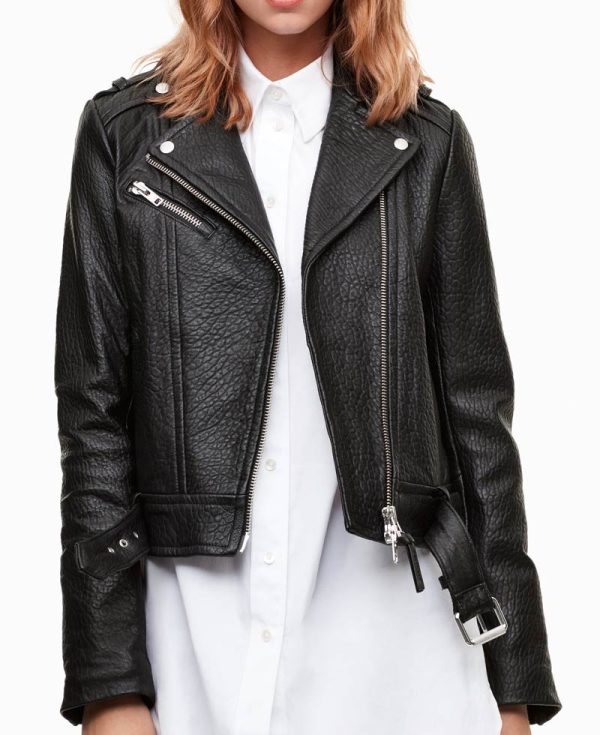 The Flash Iris West Allen Leather Jacket
