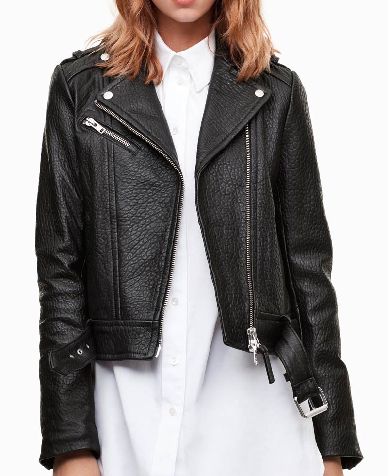 The Flash Iris West Allen Leather Jacket