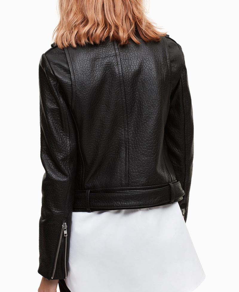 The Flash Iris West Allen Leather Jacket The Flash Iris West Allen Leather Jacket - Image 2