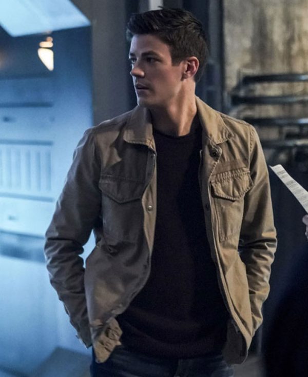 Grant Gustin The Flash S05 Jacket