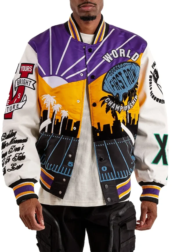 The Future Is Yours Varsity Jacket