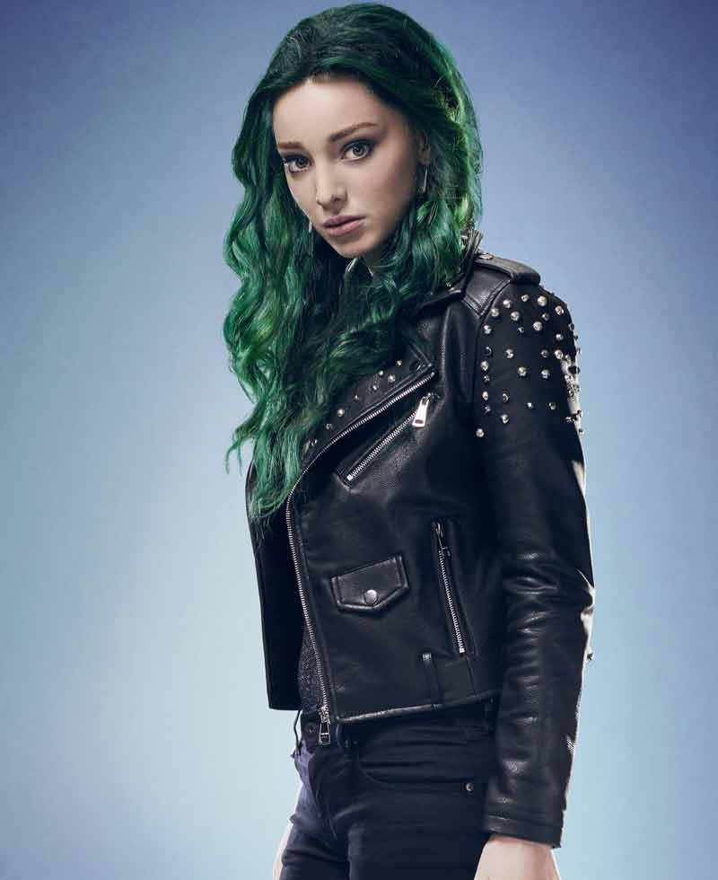 The Gifted S02 Emma Dumont Leather Jacket The Gifted S02 Emma Dumont Leather Jacket