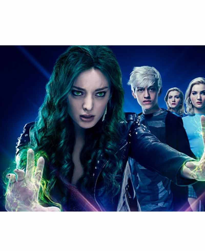 The Gifted S02 Emma Dumont Leather Jacket The Gifted S02 Emma Dumont Leather Jacket - Image 4
