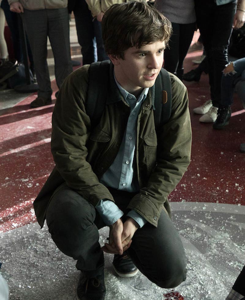 Freddie Highmore The Good Doctor Jacket Freddie Highmore The Good Doctor Jacket - Image 5