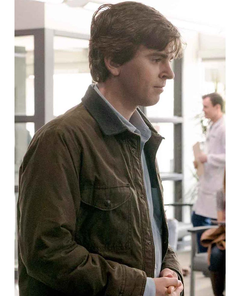 Freddie Highmore The Good Doctor Jacket Freddie Highmore The Good Doctor Jacket - Image 9