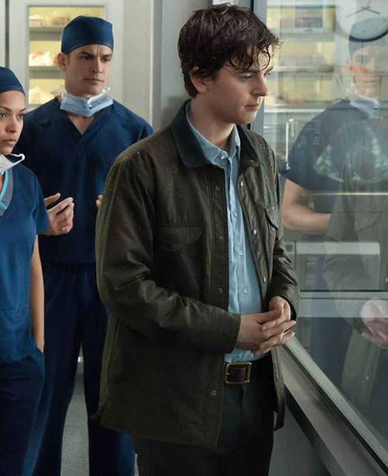 Freddie Highmore The Good Doctor Jacket Freddie Highmore The Good Doctor Jacket - Image 8