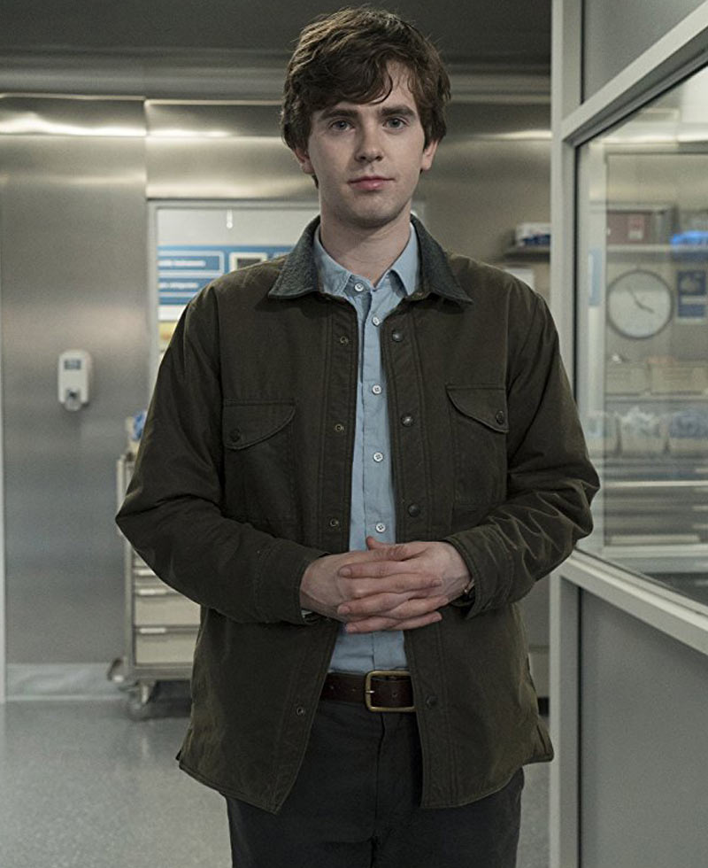 Freddie Highmore The Good Doctor Jacket