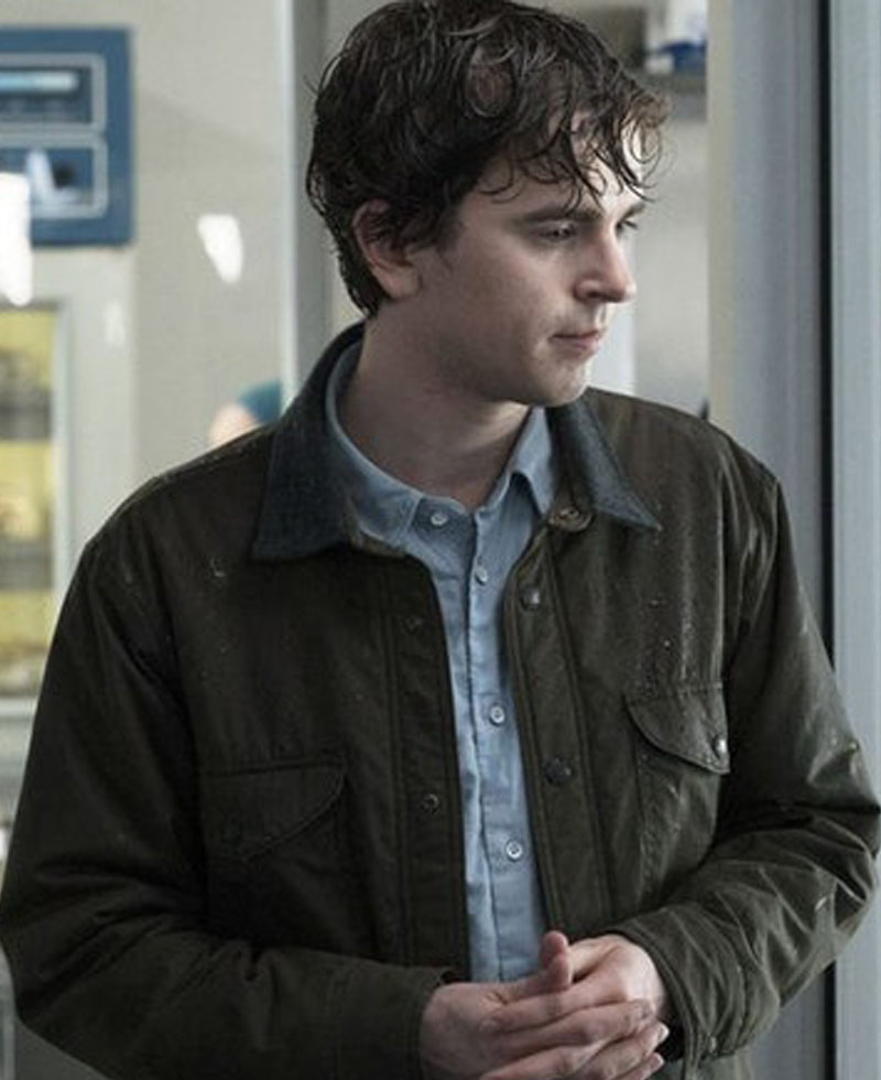 Freddie Highmore The Good Doctor Jacket Freddie Highmore The Good Doctor Jacket - Image 3