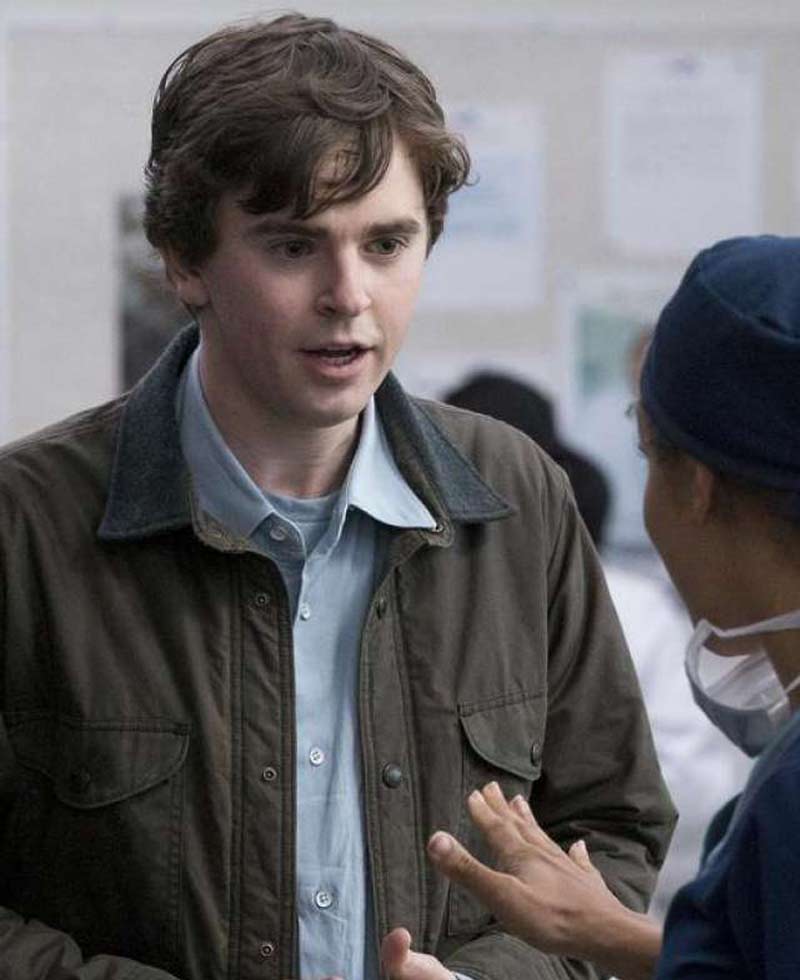 Freddie Highmore The Good Doctor Jacket Freddie Highmore The Good Doctor Jacket - Image 6