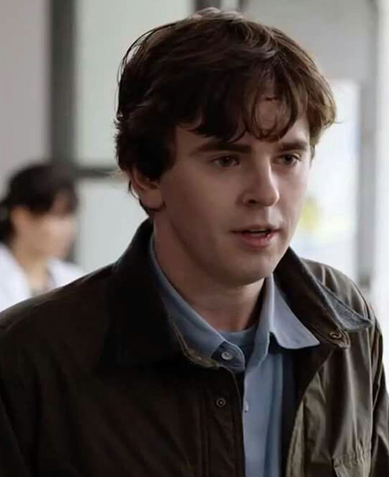 Freddie Highmore The Good Doctor Jacket Freddie Highmore The Good Doctor Jacket - Image 7