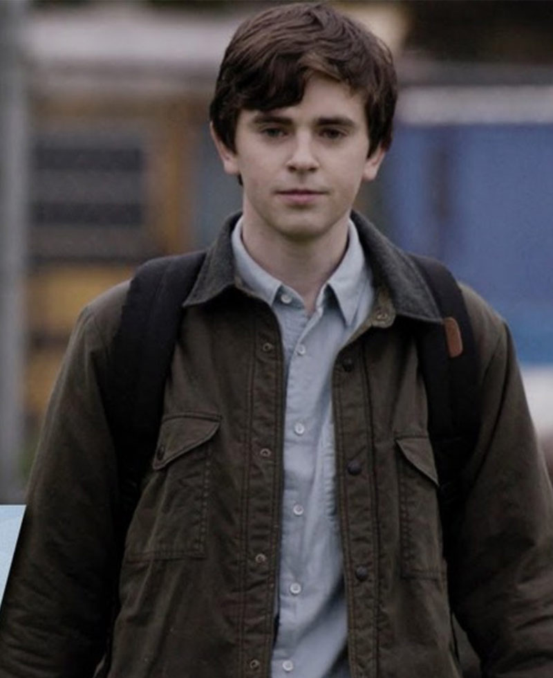 Freddie Highmore The Good Doctor Jacket Freddie Highmore The Good Doctor Jacket - Image 2