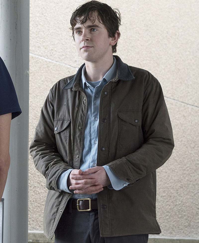 Freddie Highmore The Good Doctor Jacket Freddie Highmore The Good Doctor Jacket - Image 4