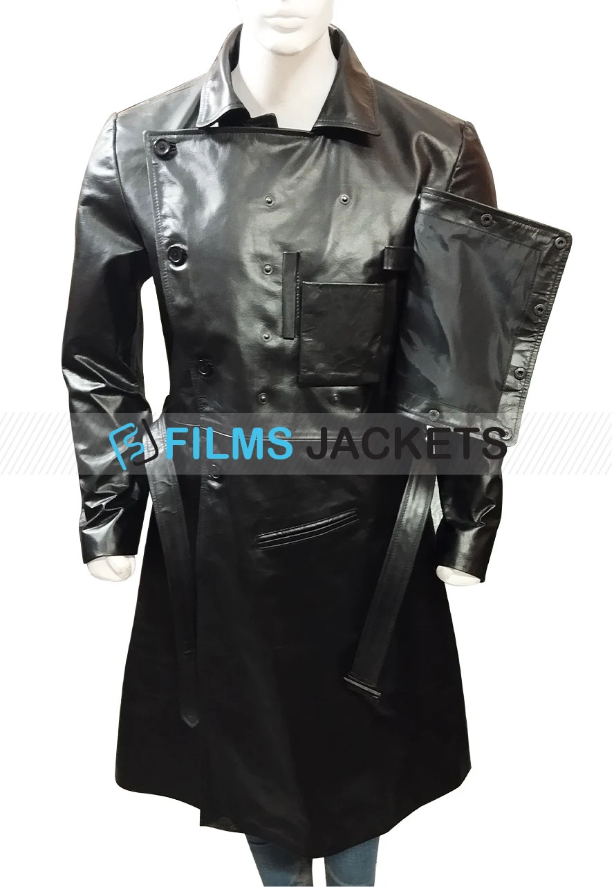 The Grand Budapest Hotel Willem Dafoe Leather Coat grand budapest hotel willem dafoe leather coat
