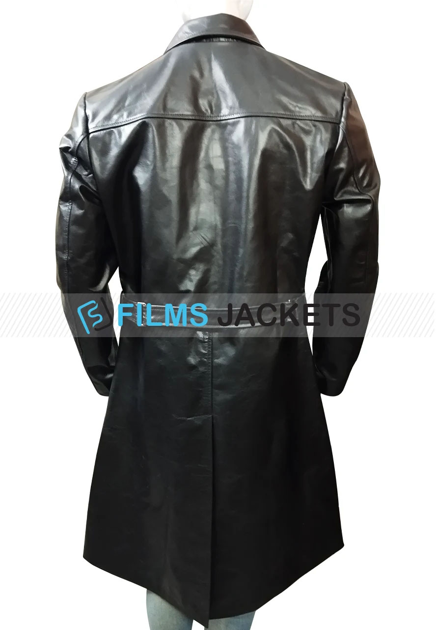 The Grand Budapest Hotel Willem Dafoe Leather Coat the budapest hotel willem dafoe leather coat