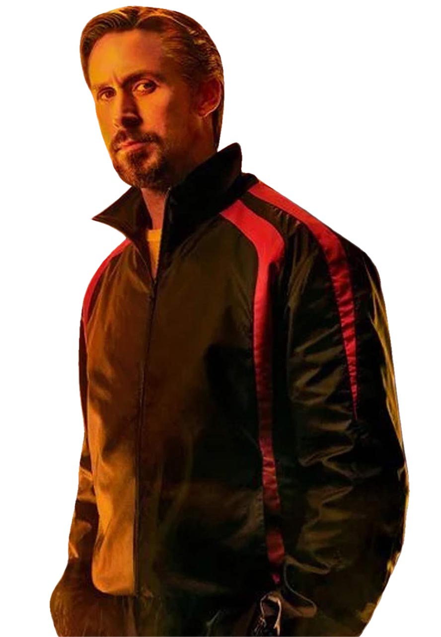 The Gray Man Ryan Gosling Track Jacket The Gray Man Ryan Gosling Track Jacket