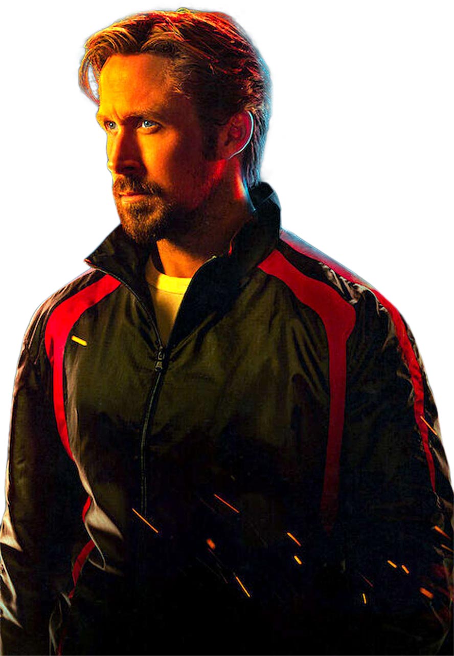 The Gray Man Ryan Gosling Track Jacket The Gray Man Ryan Gosling Track Jacket - Image 2