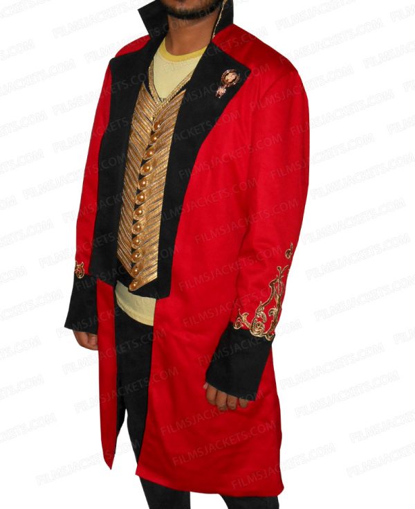 Hugh Jackman The Greatest Showman Coat with Vest