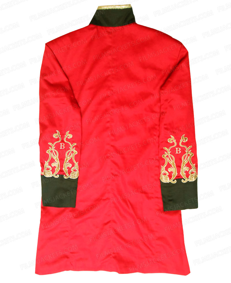 Hugh Jackman The Greatest Showman Coat with Vest Hugh Jackman The Greatest Showman Coat with Vest - Image 5