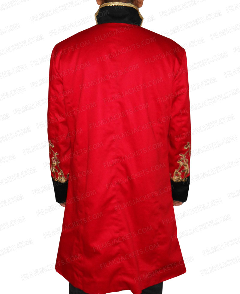 Hugh Jackman The Greatest Showman Coat with Vest Hugh Jackman The Greatest Showman Coat with Vest - Image 2